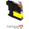 CartucceIn Cartuccia compatibile Brother LC-125XLY giallo ad alta capacità