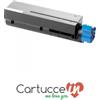CartucceIn Cartuccia toner nero Compatibile Oki per Stampante OKI MB491