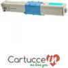 CartucceIn Cartuccia Toner compatibile Oki 44973535 ciano