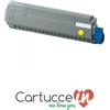 CartucceIn Cartuccia toner giallo Compatibile Oki per Stampante OKI MC861CDXN