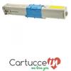 CartucceIn Cartuccia Toner compatibile Oki 44973533 giallo