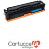 CartucceIn Cartuccia toner ciano Compatibile Hp per Stampante HP LASERJET PRO 300 COLOR M351A