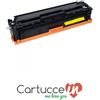 CartucceIn Cartuccia Toner compatibile Hp CE412A / 305A giallo