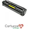 CartucceIn Cartuccia Toner compatibile Hp CF382A / 312A giallo
