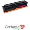 CartucceIn Cartuccia toner magenta Compatibile Hp per Stampante HP LASERJET PRO 300 COLOR M351A