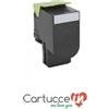 CartucceIn Cartuccia Toner compatibile Lexmark 80C2SK0 / 802SK nero