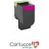 CartucceIn Cartuccia Toner compatibile Lexmark 80C2SM0 / 802SM magenta