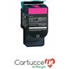CartucceIn Cartuccia Toner compatibile Lexmark C540H2MG / C540M magenta