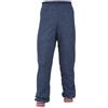 Engel Pantalone lungo in lana Merino col. blu melange
