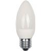 V-TAC LAMPADINA LED E27 5.5W BIANCO CALDO A CANDELA VT-1821-LED43421