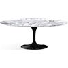KNOLL tavolo ovale alto TULIP collezione Eero Saarinen 198x121 cm - 174TOMA1