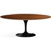 KNOLL tavolo ovale alto TULIP collezione Eero Saarinen 198x121 cm - 174TOWRO1
