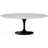 KNOLL tavolo ovale alto TULIP collezione Eero Saarinen 198x121 cm - 174TOF21