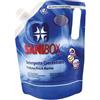 Sanibox Detergente Igienizzante elimina odori da 1 litro Profumazione Fresh Marine