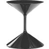 ZANOTTA tavolino TEMPO - 631-H36-NERO
