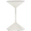 ZANOTTA tavolino TEMPO - 631-H50-BIANCO