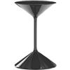 ZANOTTA tavolino TEMPO - 631-H50-NERO