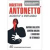 Digestivo Antonetto Acidità e Reflusso 40 compresse
