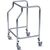 WIMED Deambulatore Con 4 Ruote Piroettanti e Freno - Wimed GIRELLINO