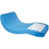 WIMED Materasso Viscoflex in materiale viscoelastico con 1 inserto a bassa pressione per talloni 90x200xh.14 cm. con copertura Polymaille