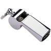 SCHIAVI SPORT Fischio in Ottone Cromato Olimpic con pallina, misura 50 mm, peso 15 gr
