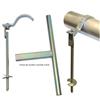 Schiavi Sport Picchetti Porte Calcio Trasportabili, kit completo per 2 porte calcio