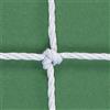 Schiavi Sport Coppia Reti Calcio Annodate in HDPE 2,8 mm, dimensioni 7,32x2,44 mt