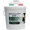 SCHIAVI SPORT Vernice Ecologica Concentrata 19 lt (diluita 75 lt) - Quantità per la tracciatura di 5 campi da calcio