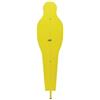 Schiavi Sport Sagoma Barriera Fissa con punta in acciaio, altezza regolabile 160/175 cm
