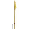 Schiavi Sport Set 4 Pali Bandierine Calcio D'Angolo Snodati Club Ø32 mm, altezza fuoriterra 150 cm