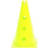 Schiavi Sport Cono forato agility multiuso in plastica h 45cm, colore giallo