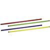 Schiavi Sport Asta Ginnica in plastica Ø25mm colore verde lunghezza 100 cm
