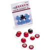 Schiavi Sport Pedine Magnetiche per lavagne tattiche, set 11 rosse + 1 nera