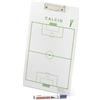 Schiavi Sport Lavagna Calcio Scrivibile + Pennarello incluso, misure 40x23 cm