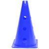 Schiavi Sport Cono forato multiuso in plastica h 45cm, colore blu