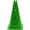 Schiavi Sport Cono forato multiuso in plastica h 45cm, colore verde