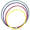 Schiavi Sport Cerchio Ritmica a sezione tonda colore verde, diametro 90 cm