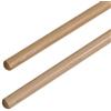 Schiavi Sport Bastone in legno 80 cm, diametro 26 mm