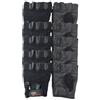 GYM POWER 5X PAIA DI GUANTI FITNESS CUOIO RETE - MISURE A SCELTA