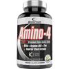 ANDERSON AMINO-4 COMPLEX in flacone da 100 cpr - Integratore di aminoacidi ramificati BCAA in ratio 2:1:1 in compresse