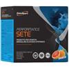 ETHICSPORT PERFORMANCE SETE GLUTEN FREE 14 buste da 22 gr - Gusto ARANCIA - Idratante forte con apporto energetico continuo