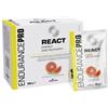 ANDERSON 20X REACT - 20 bustine da 25 g gusto ARANCIA ROSSA - Energetico con VITARGO®, Taurina, Carnitina, Vitamine e Minerali