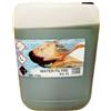 WATER LINE WATER FILTRE 10 kg - Prodotto liquido per piscine alta concentrazione per pulizia filtri a Sabbia, Cartuccia e Diamotee