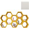 SLIDE libreria autoportante HEXA - SDHEX112T