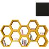 SLIDE libreria autoportante HEXA - SDHEX112H
