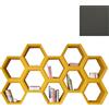 SLIDE libreria autoportante HEXA - SDHEX112G