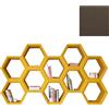 SLIDE libreria autoportante HEXA - SDHEX112E