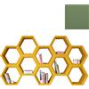 SLIDE libreria autoportante HEXA - SDHEX112V
