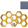 SLIDE libreria autoportante HEXA - SDHEX112L