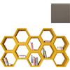 SLIDE libreria autoportante HEXA - SDHEX112J